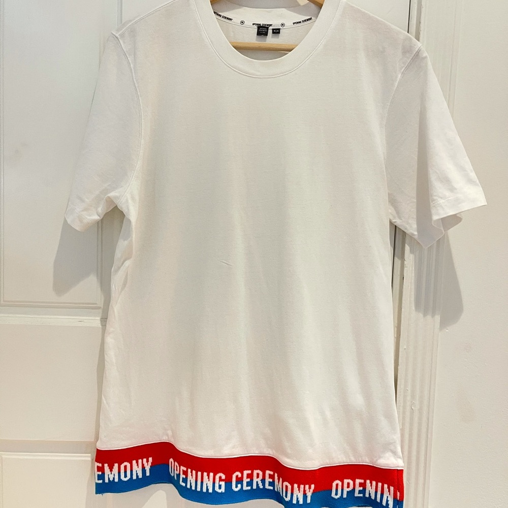 Opening Ceremony Logo Band Tshirt